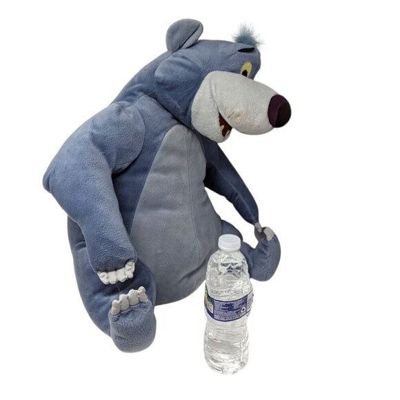2002 Disney The Jungle Book Large Baloo Bear Plush Stuffed Animal Soft Toy 16" - Picture 5 of 13